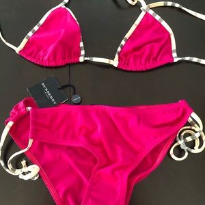 Burberry bikini